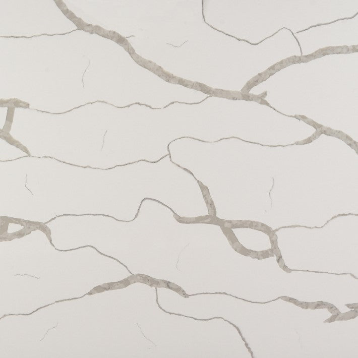 ES-Calacatas White Quartz Slab