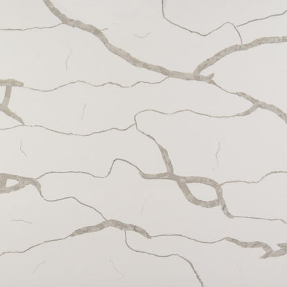 ES-Calacatas White Quartz Slab