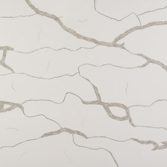 ES-Calacatas White Quartz Slab