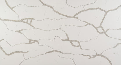 ES-Calacatas White Quartz Slab