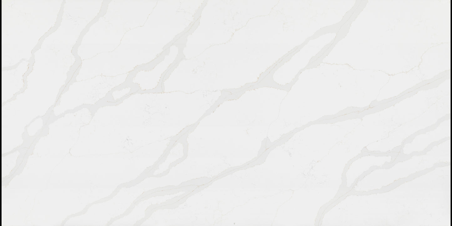 ES-Calacatta Eternal Quartz Slab