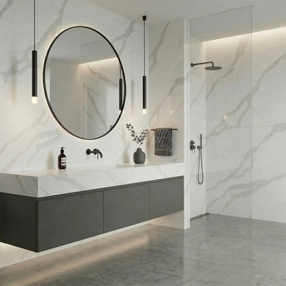 ES-Calacatta Eternal Quartz Slab