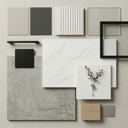ES-Calacatta Eternal Quartz Slab