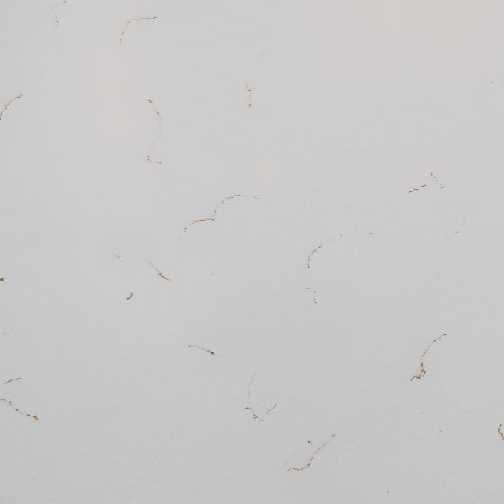 ES-Carrara Gold Quartz Slab