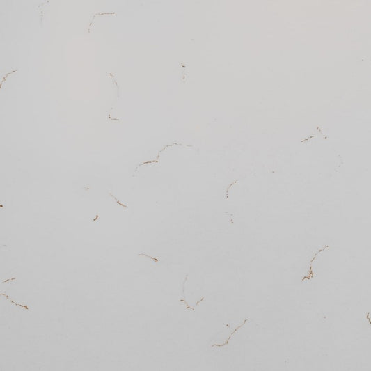 ES-Carrara Gold Quartz Slab