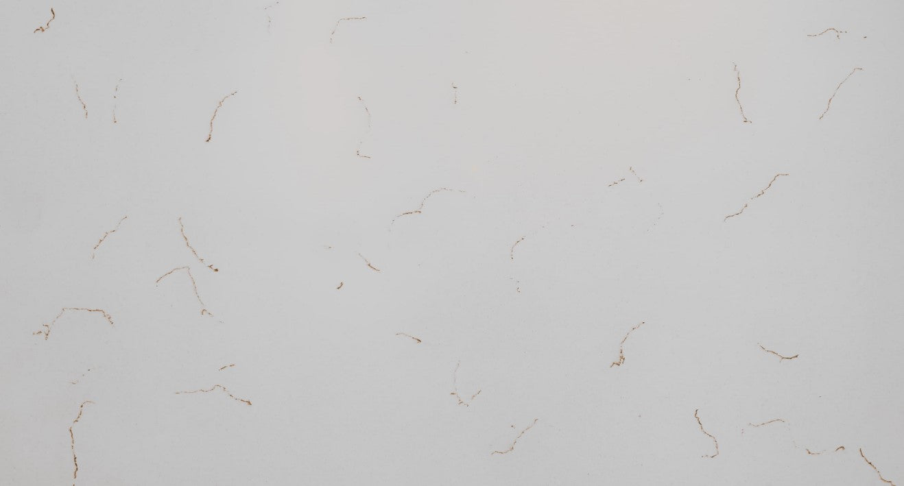 ES-Carrara Gold Quartz Slab