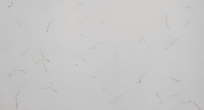 ES-Carrara Gold Quartz Slab