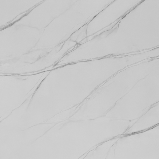 ES-Cedar White Printed Surface Quartz Slab