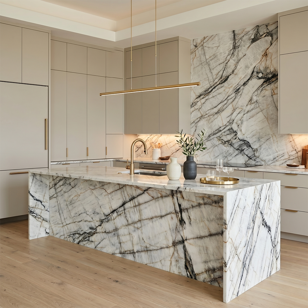 ES-Crystallo Rare Quartzite Slab