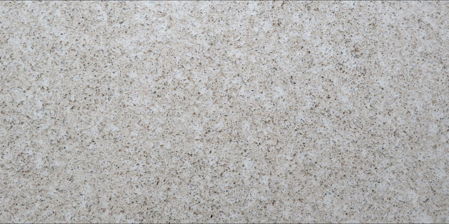 ES-Light Brown Quartz Slab