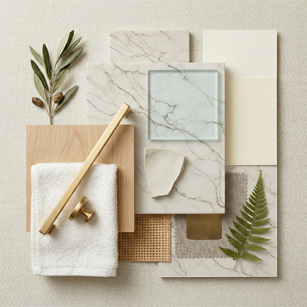 ES-Mirage Brown Quartz Slab