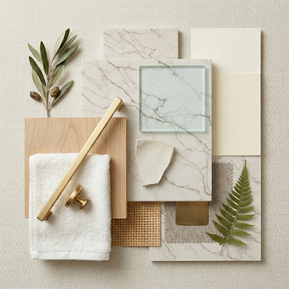 ES-Mirage Brown Quartz Slab