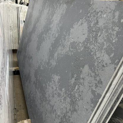ES-Moon Grey Leather Quartz Slab