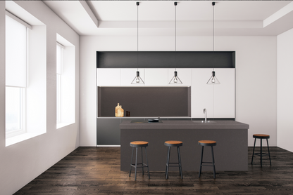ES-Mountain Grey Leather Quartz Slab