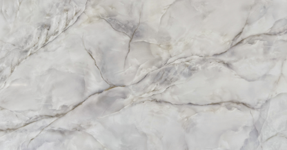 Nautica Ivory Printed Surface Quartz Slab, polished finish, alternate view