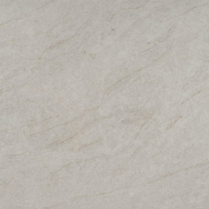 New Taj Mahal Printed Surface Quartz Slab, soft cream base with gentle beige veining, polished finish