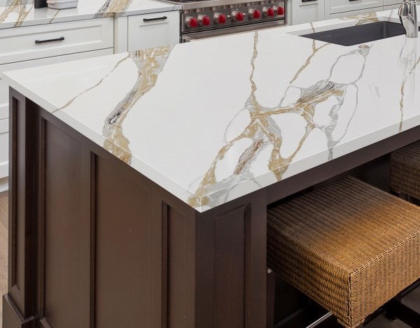 ES-Nile Calacatta Quartz Slab
