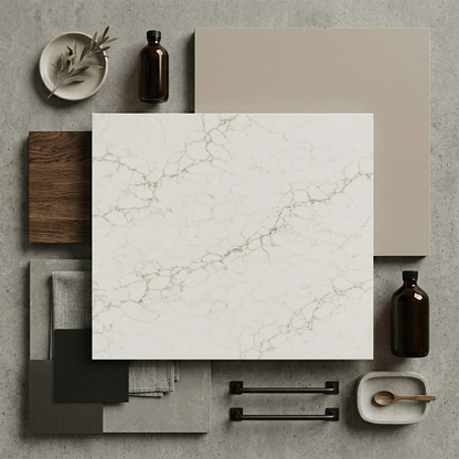ES-Ocean Flow Quartz Slab