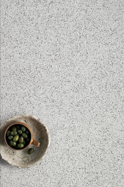 ES-Pepper Grey Quartz Slab