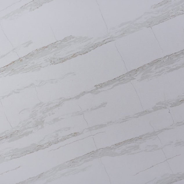 ES-Prado Gold Quartz Slab