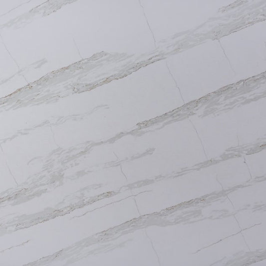 ES-Prado Gold Quartz Slab