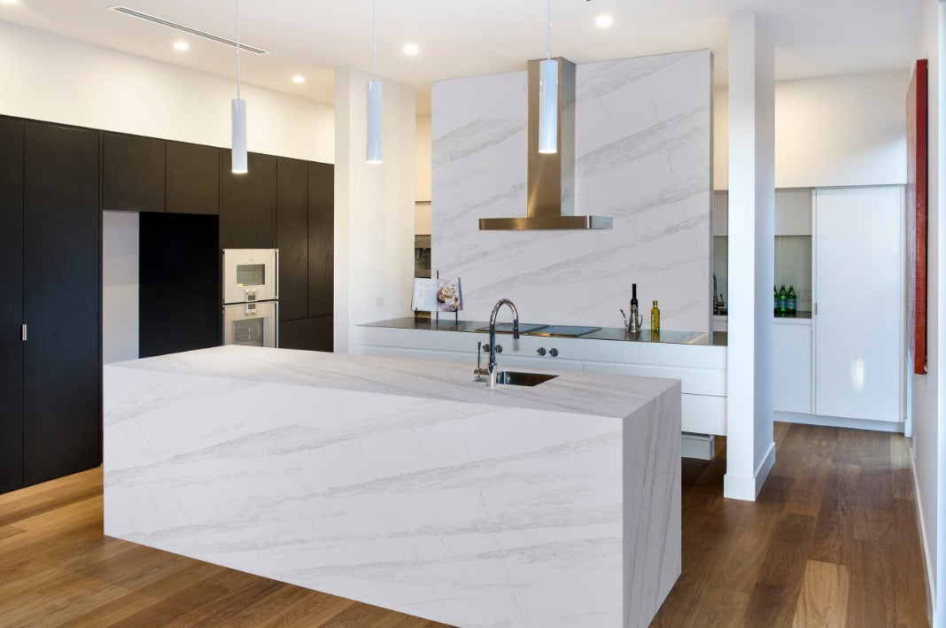 ES-Prado Gold Quartz Slab