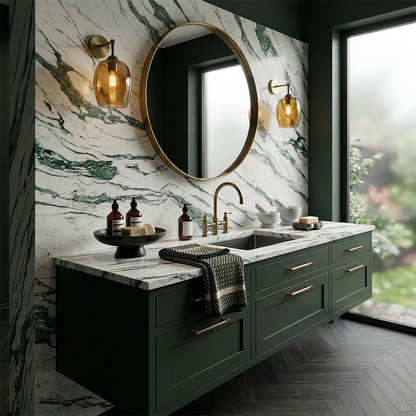 ES-Royal Green Quartz Slab