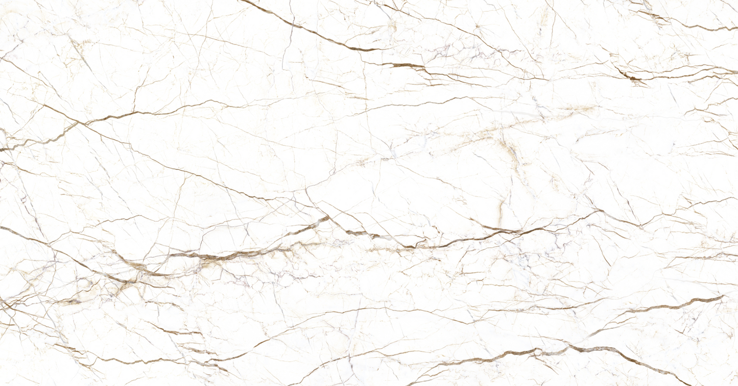 ES-Sofitel Gold Printed Surface Quartz Slab