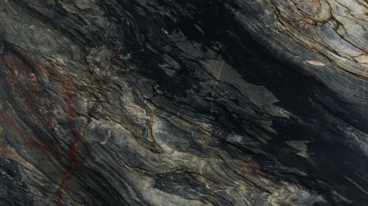 ES-Tempest Blue Quartzite Slab