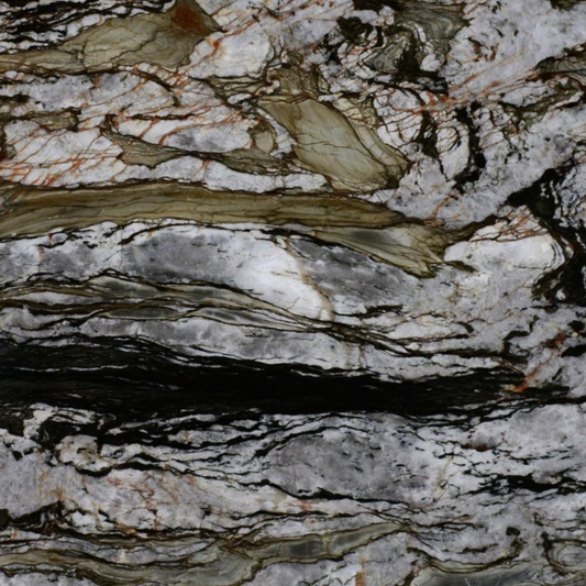 ES-Tempest Crystal Leather Quartzite Slab