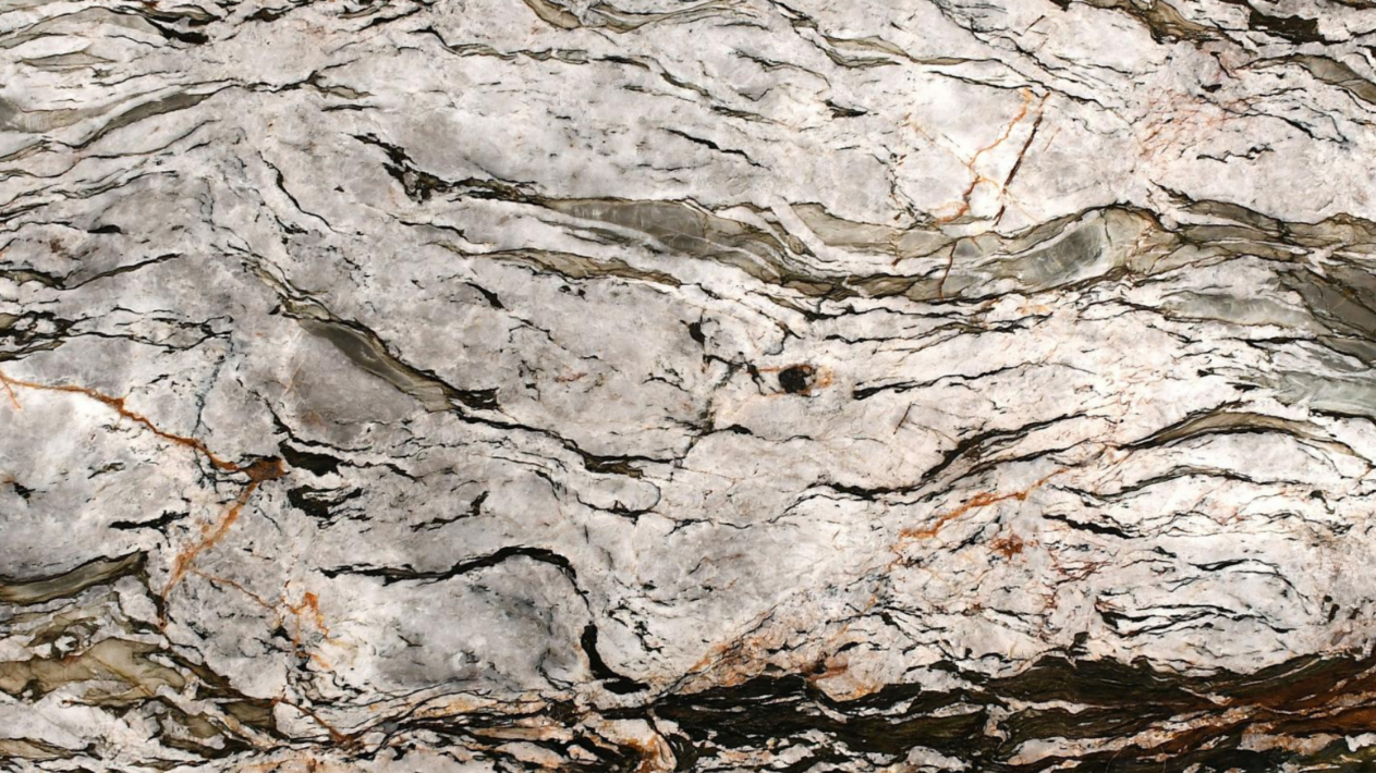 ES-Tempest Crystal Quartzite Slab