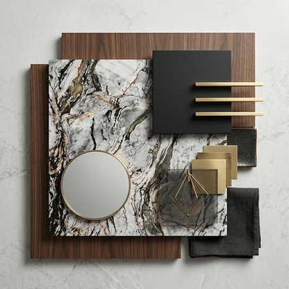 ES-Tempest Crystal Quartzite Slab
