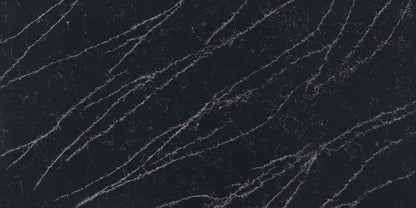ES-Thunder Black Quartz Slab