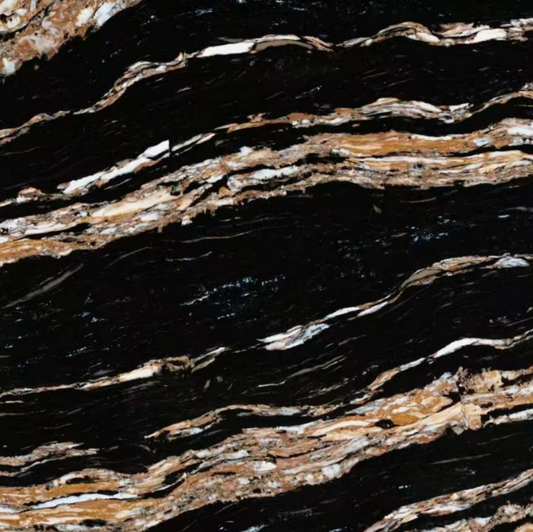 ES-Titanium Quartz Slab