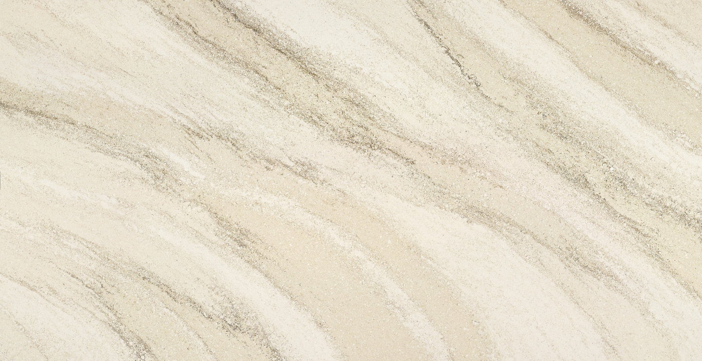 ES-Travertine Gold Quartz Slab