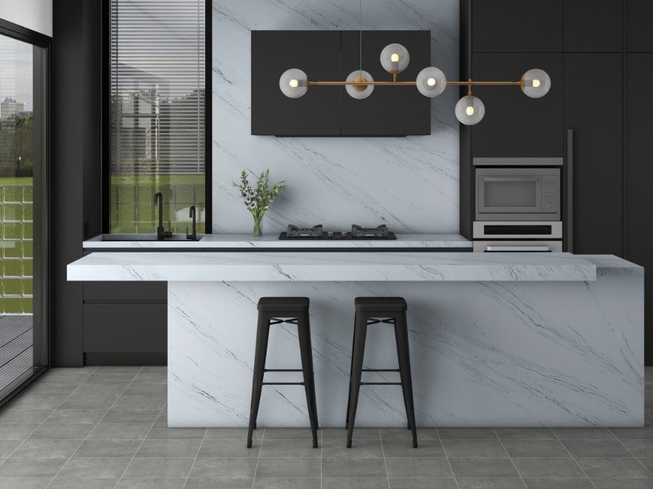ES-Tuscany Quartz Slab
