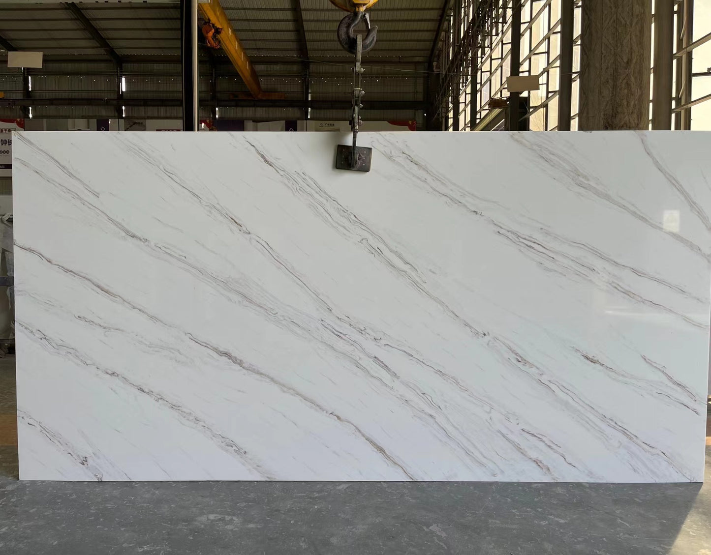 ES-Tuscany Quartz Slab