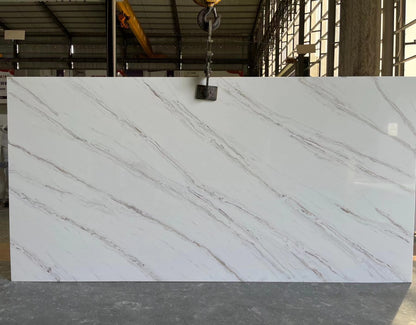 ES-Tuscany Quartz Slab