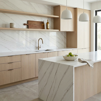 ES-Tuscany Quartz Slab