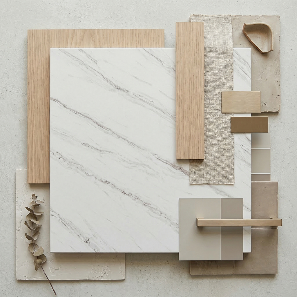 ES-Tuscany Quartz Slab