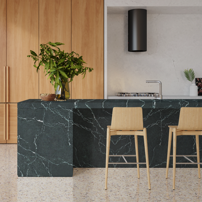 ES-Verde Alpi Quartz Slab