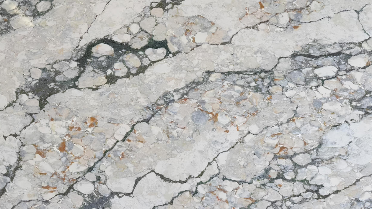 ES-Verde Lumina Quartz Slab