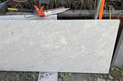 ES-Volakano White Quartz Slab