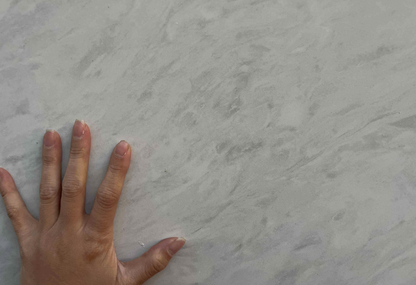 ES-Volakano White Quartz Slab