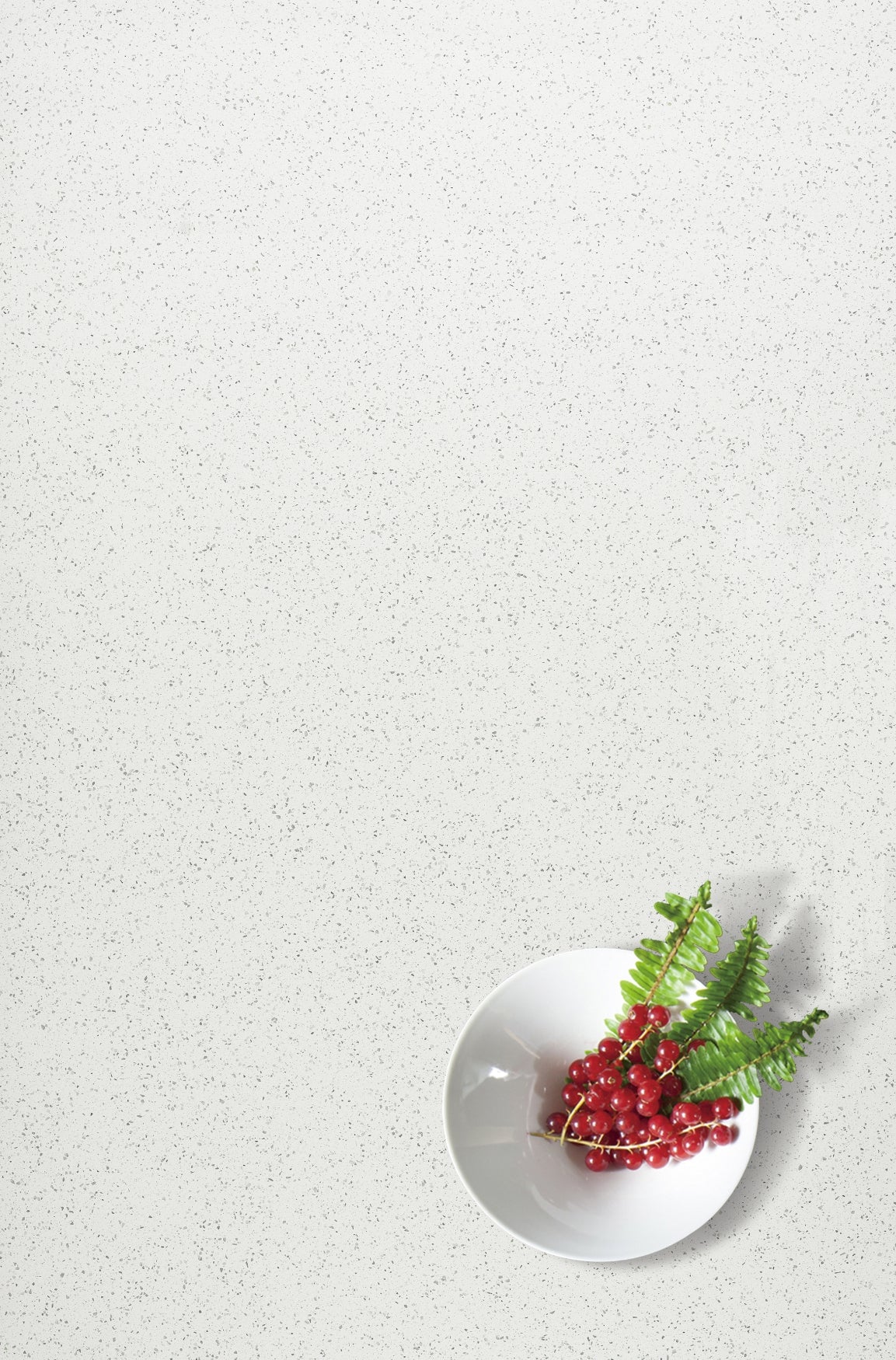 ES-White Crystal Quartz Slab