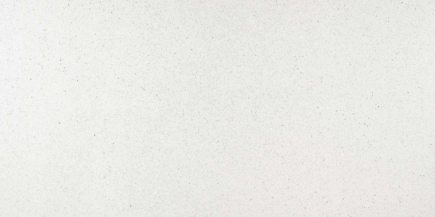 ES-White Sparkle Quartz Slab
