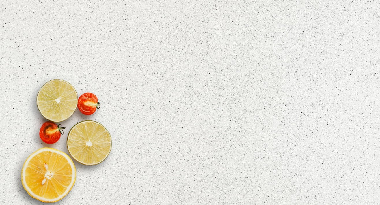 ES-White Sparkle Quartz Slab