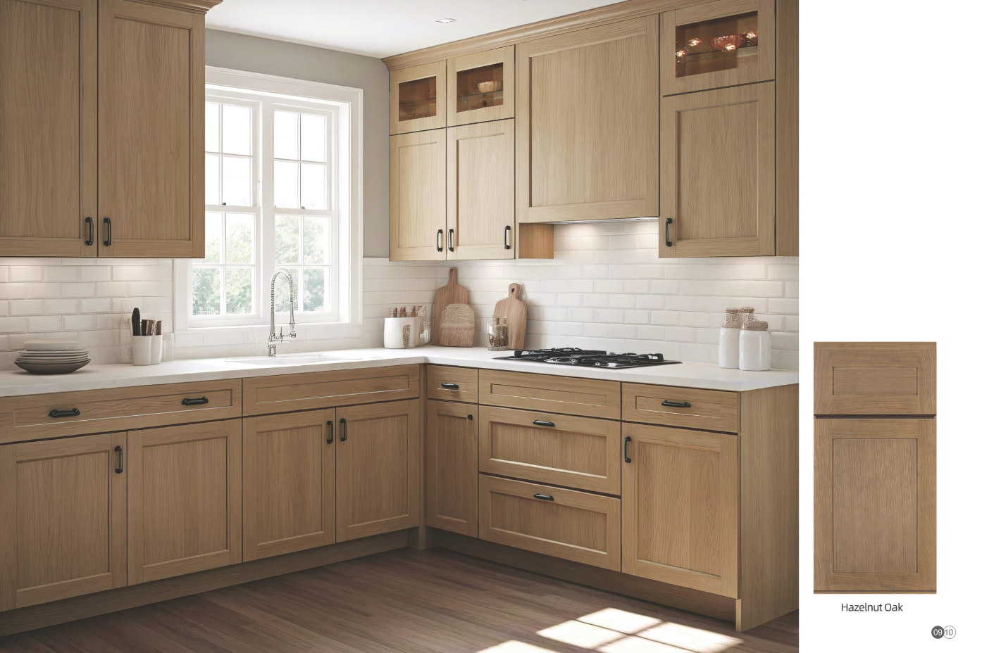 PD-Hazelnut Oak Shaker