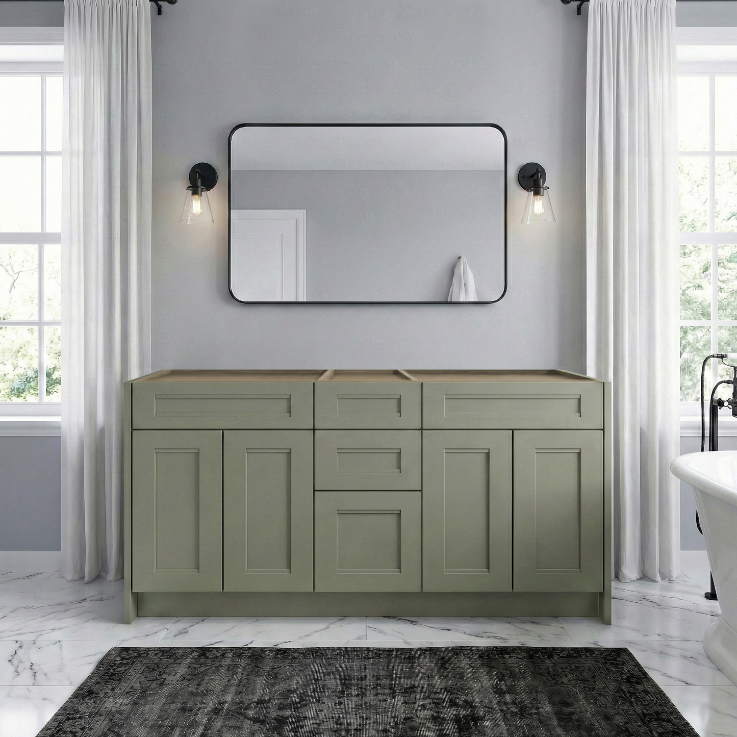 PD-Sage Green Frameless