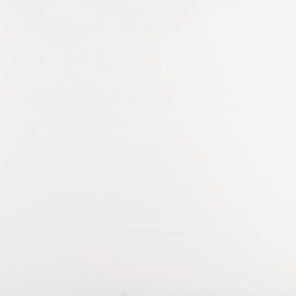 Pure White marble composite shower wall panel, a clean polished white surface
